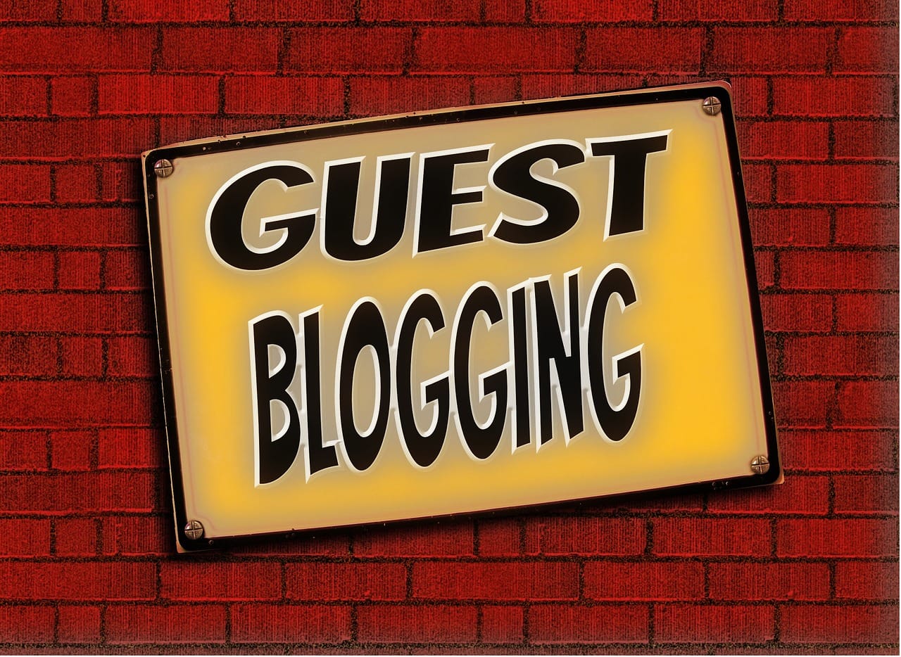 guest blogging post