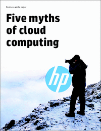 Five myths of Cloud Computing