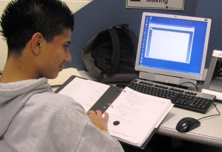 college student