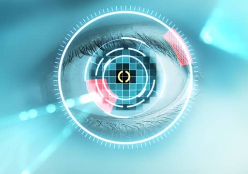 IRIS Biometric IoT