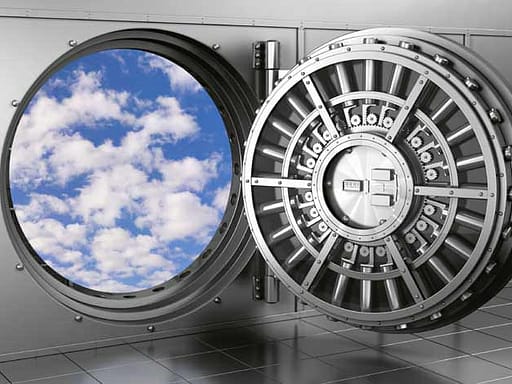 Cloud Backup data security